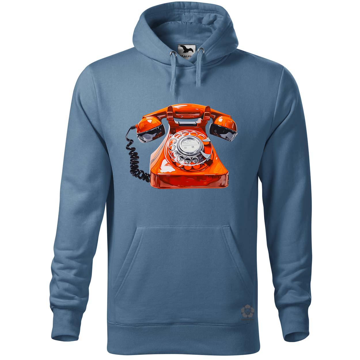Festett telefon v1 egyedi  pulóver 