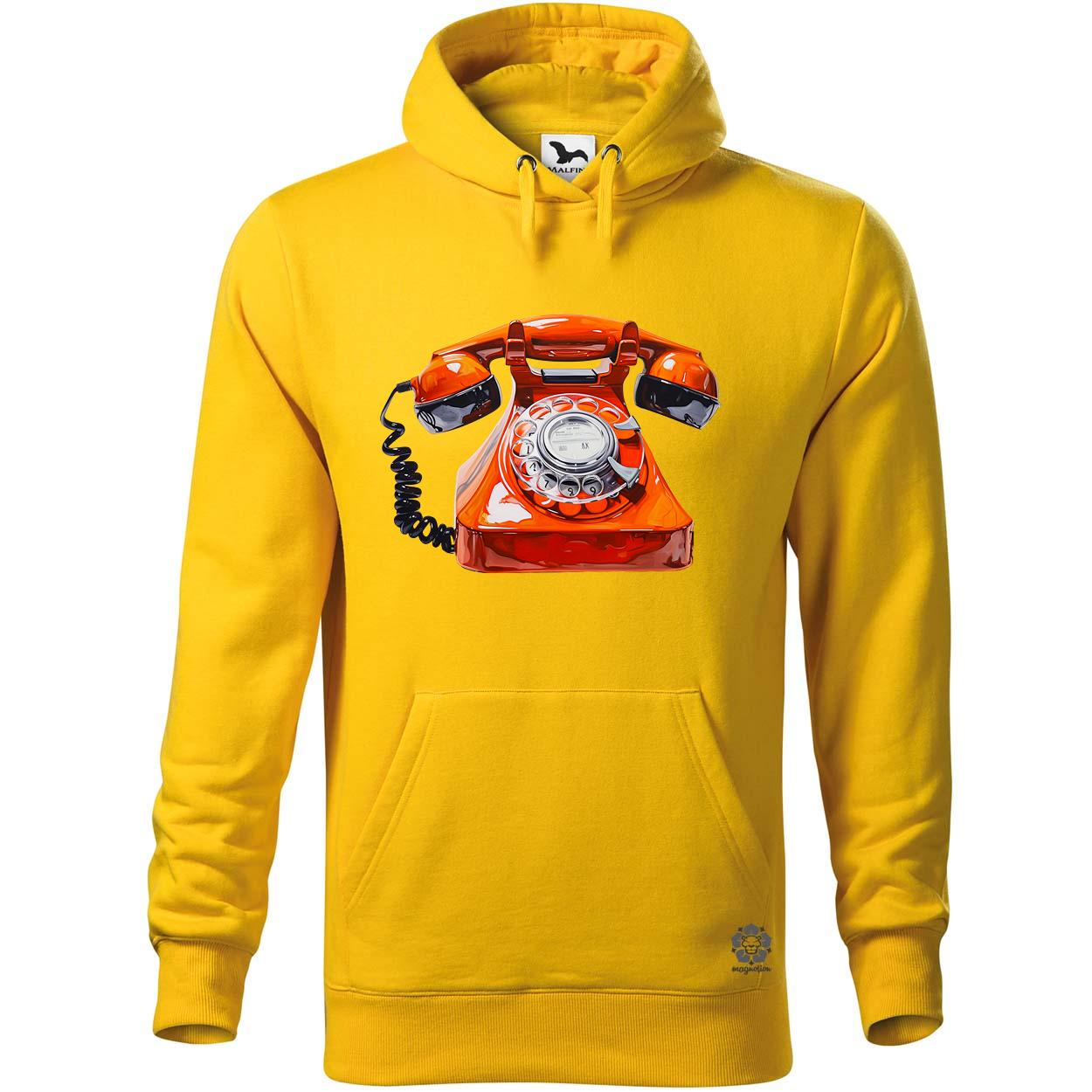Festett telefon v1 egyedi  pulóver 