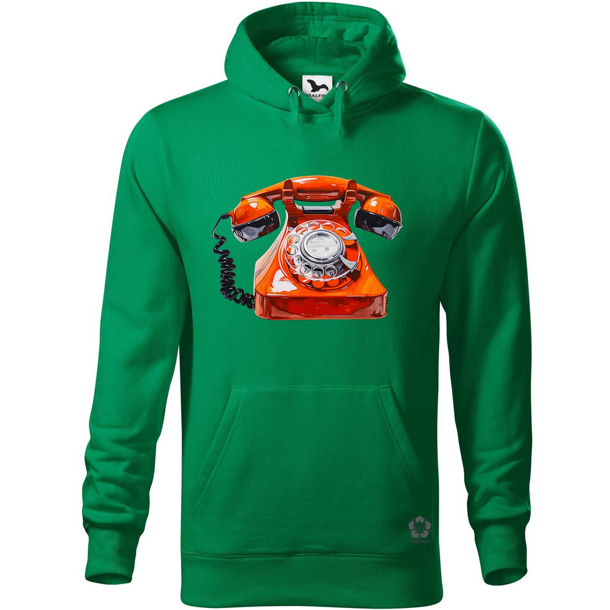 Festett telefon v1 egyedi  pulóver 