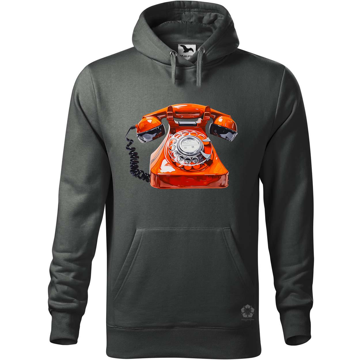 Festett telefon v1 egyedi  pulóver 