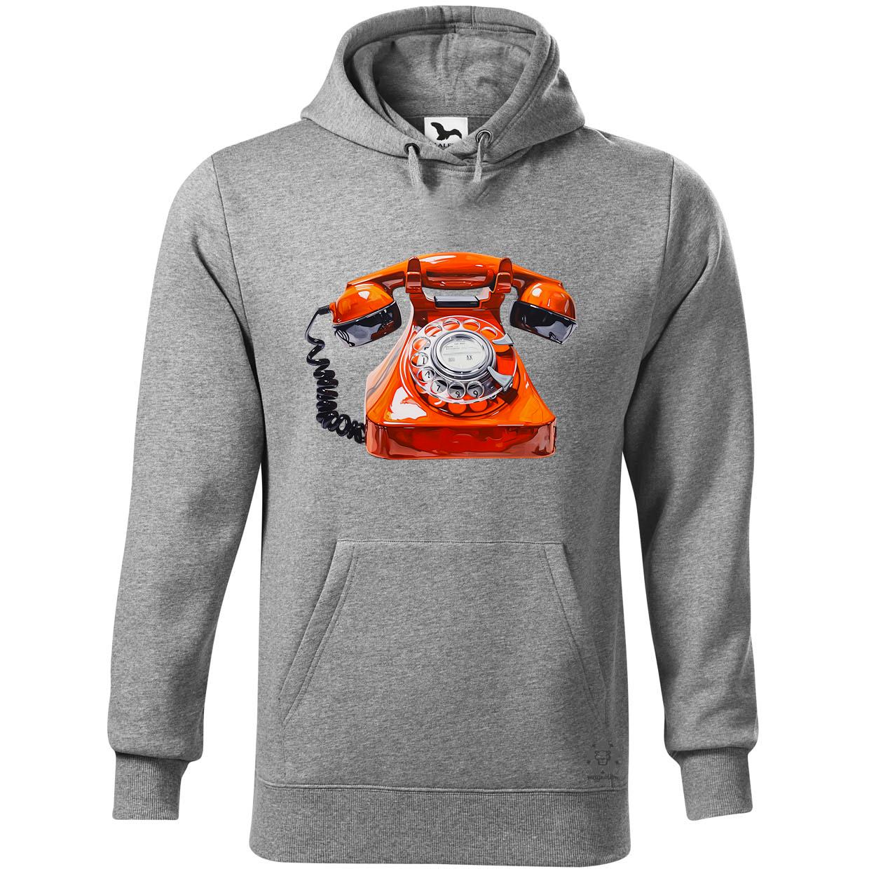 Festett telefon v1 egyedi  pulóver 