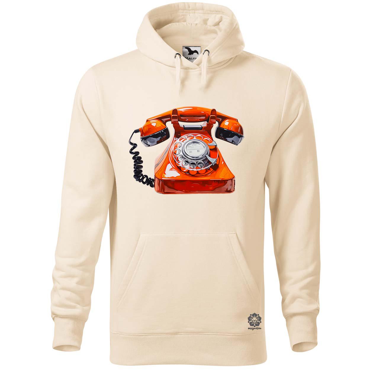Festett telefon v1 egyedi  pulóver 