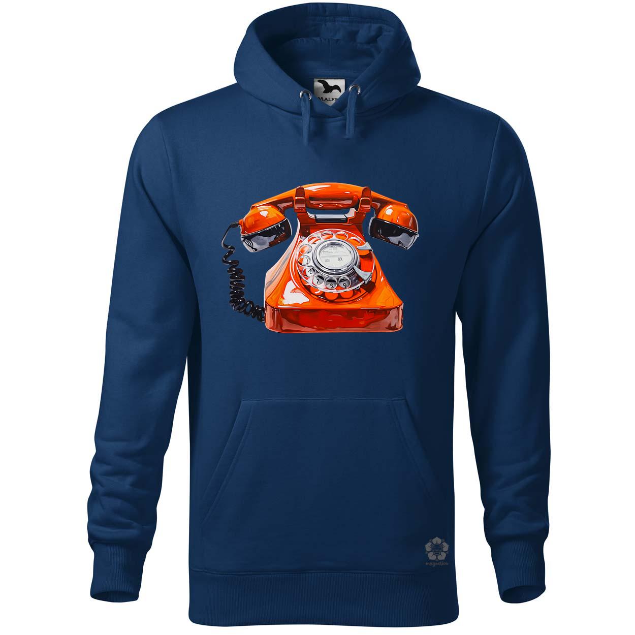 Festett telefon v1 egyedi  pulóver 