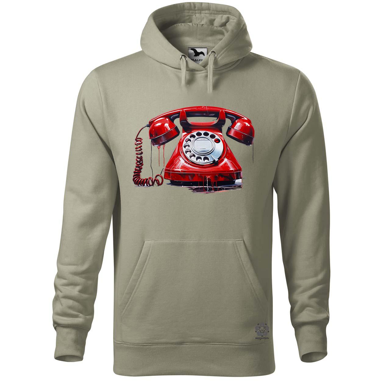 Festett telefon v2 egyedi  pulóver 