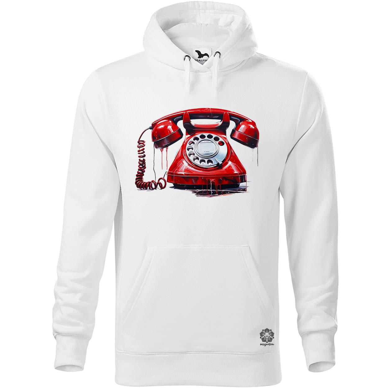 Festett telefon v2 egyedi  pulóver 