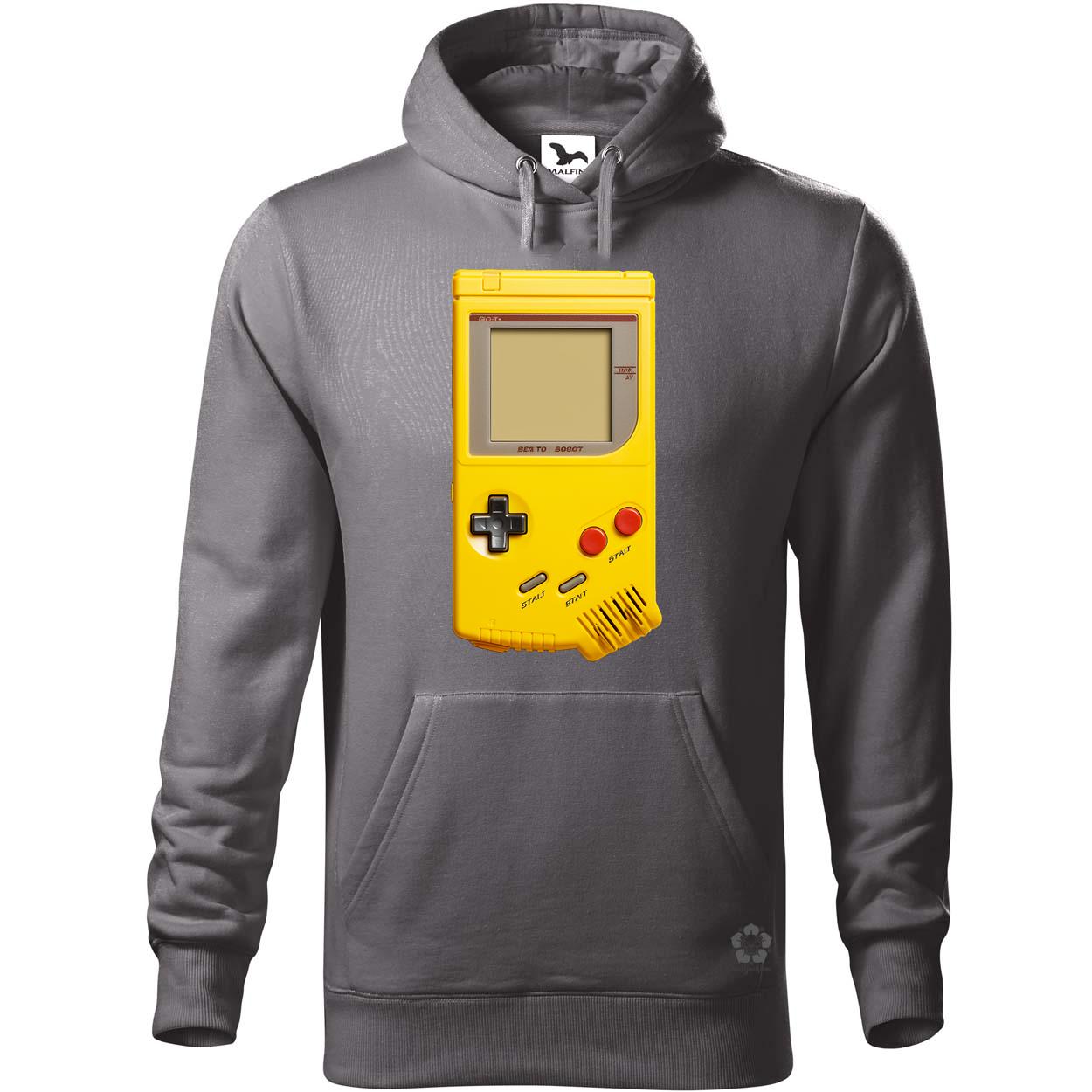Gameboy koncepció v1 egyedi  pulóver 