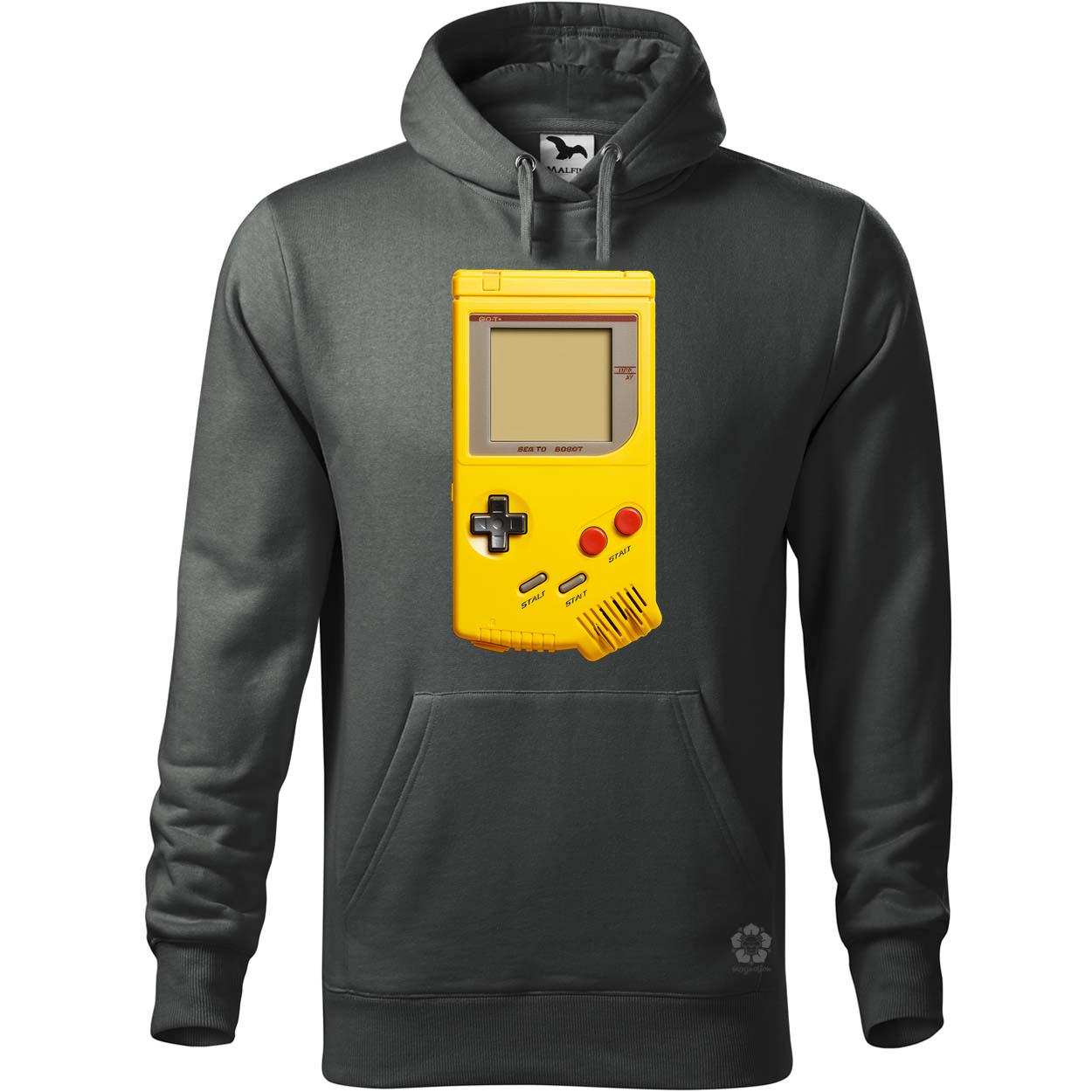 Gameboy koncepció v1 egyedi  pulóver 