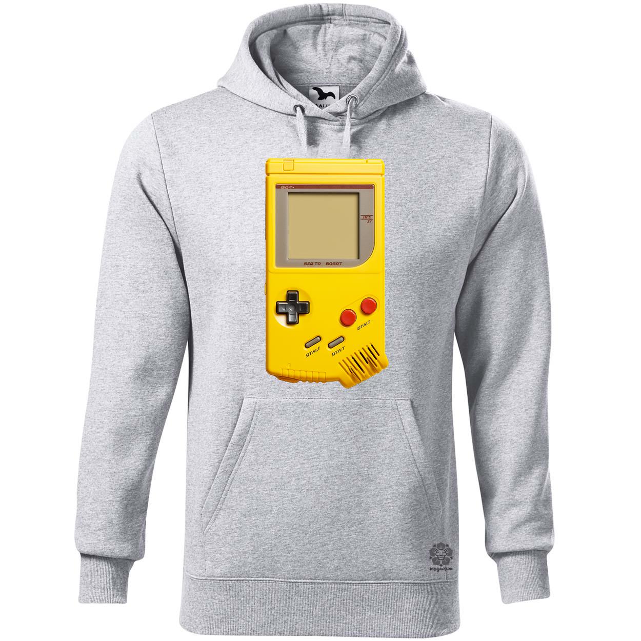 Gameboy koncepció v1 egyedi  pulóver 