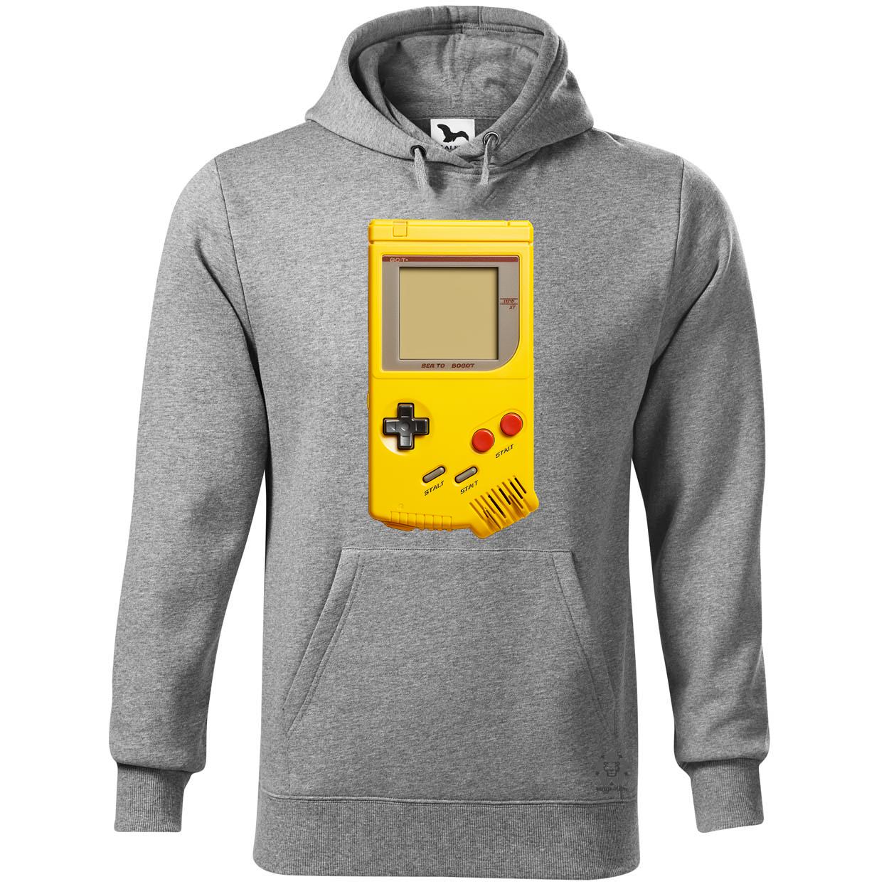 Gameboy koncepció v1 egyedi  pulóver 