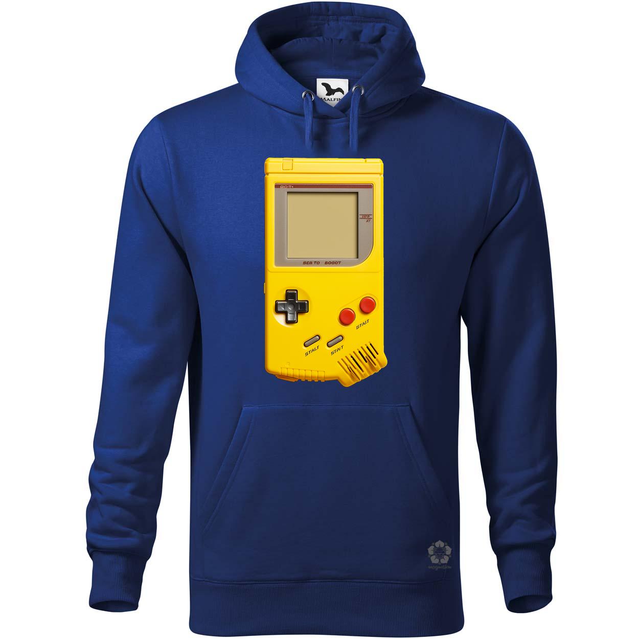 Gameboy koncepció v1 egyedi  pulóver 