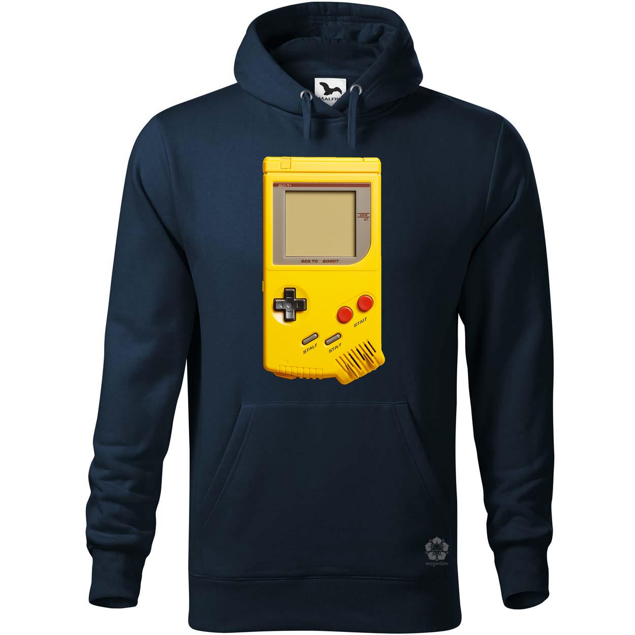 Gameboy koncepció v1 egyedi  pulóver 