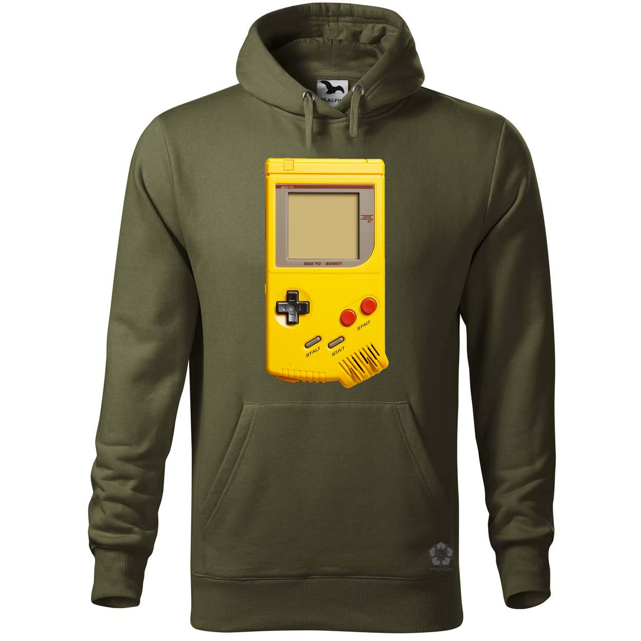 Gameboy koncepció v1 egyedi  pulóver 
