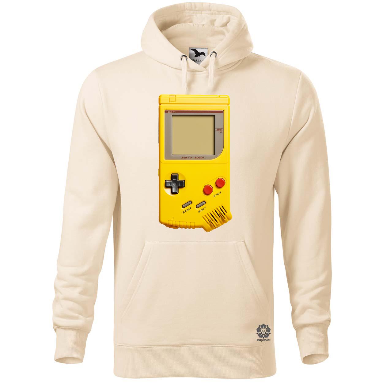 Gameboy koncepció v1 egyedi  pulóver 