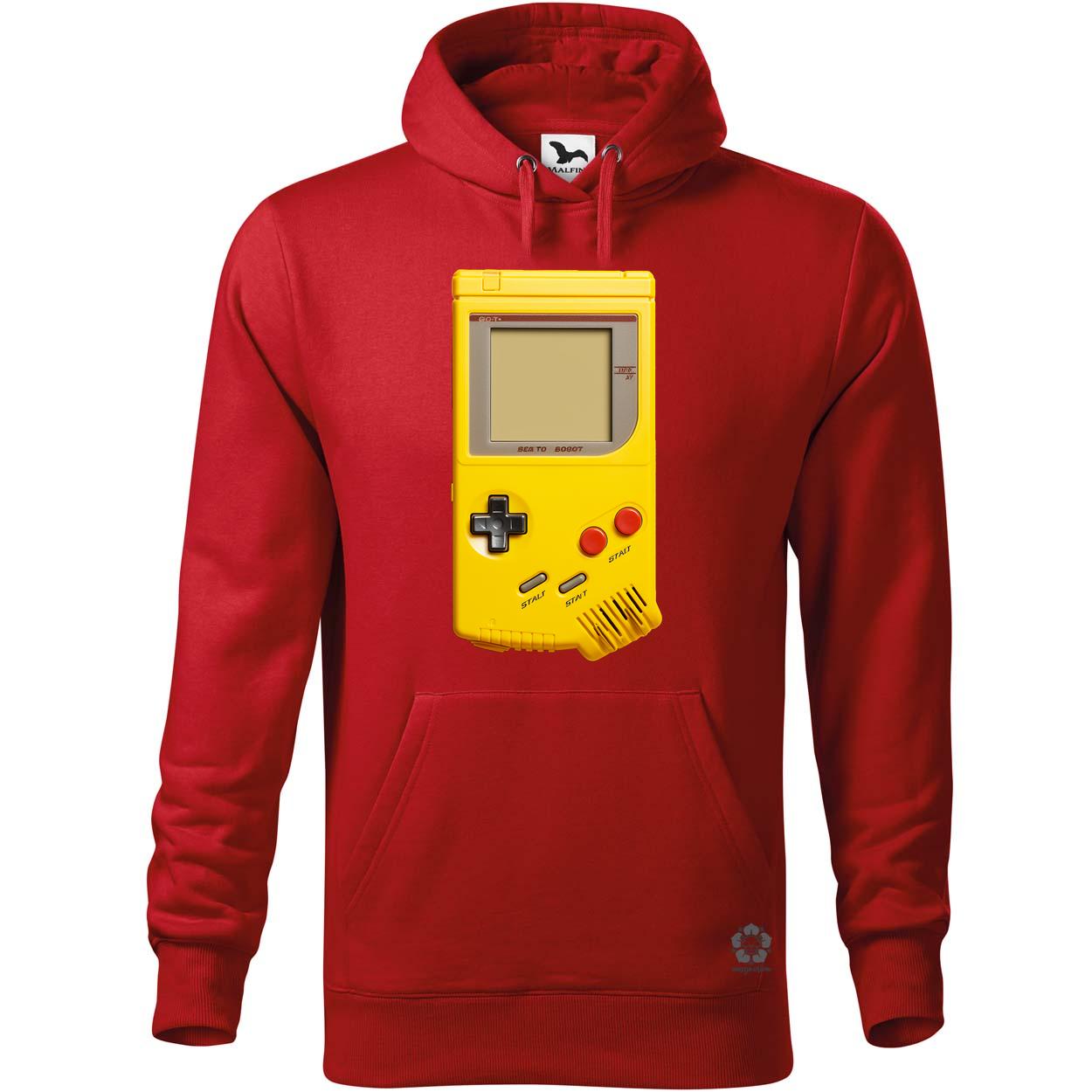 Gameboy koncepció v1 egyedi  pulóver 