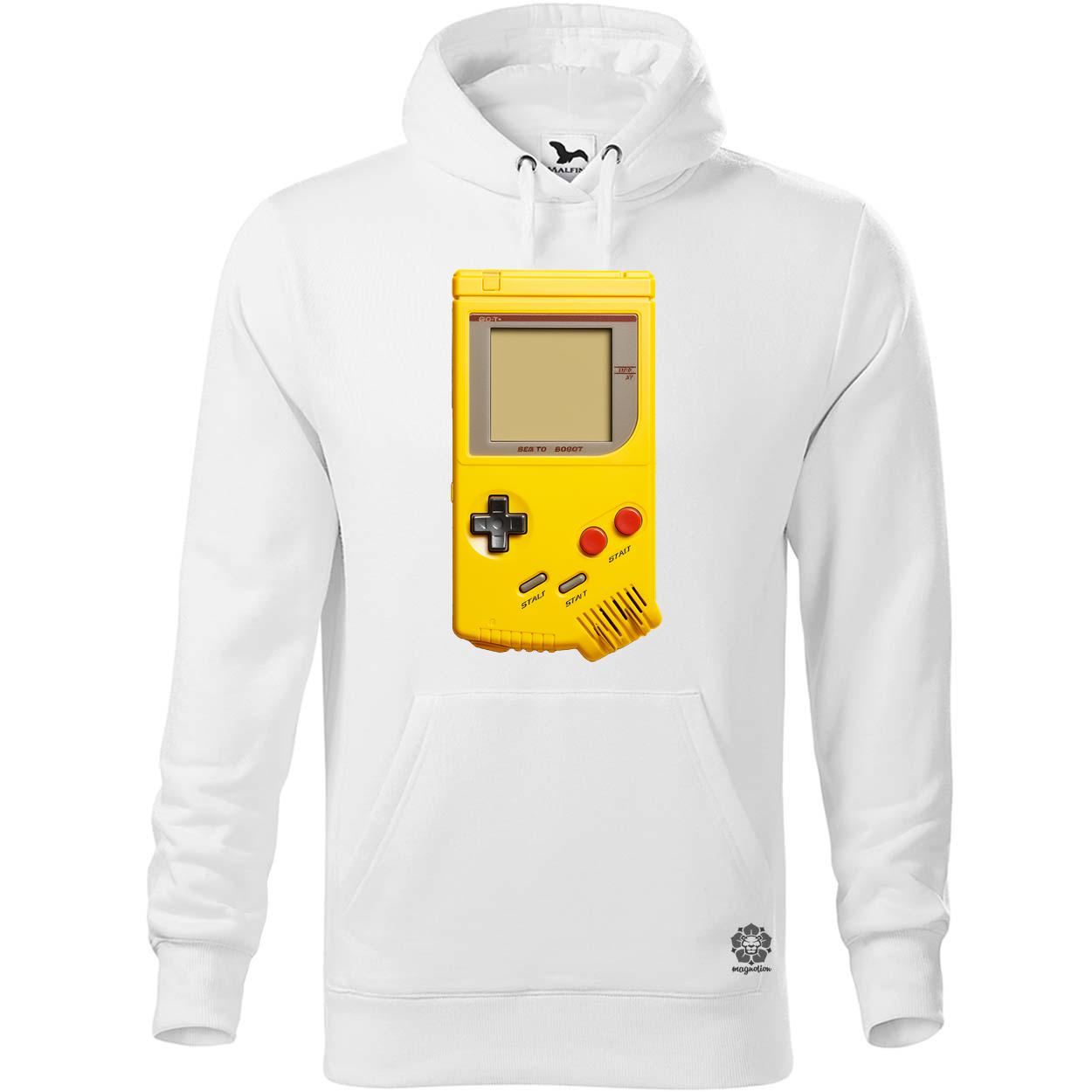 Gameboy koncepció v1 egyedi  pulóver 