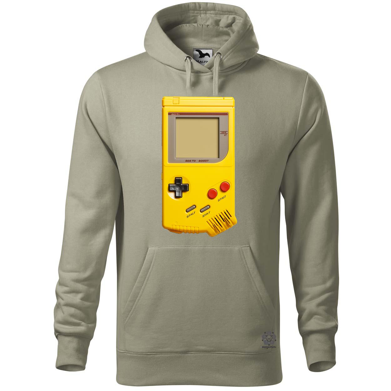 Gameboy koncepció v1 egyedi  pulóver 