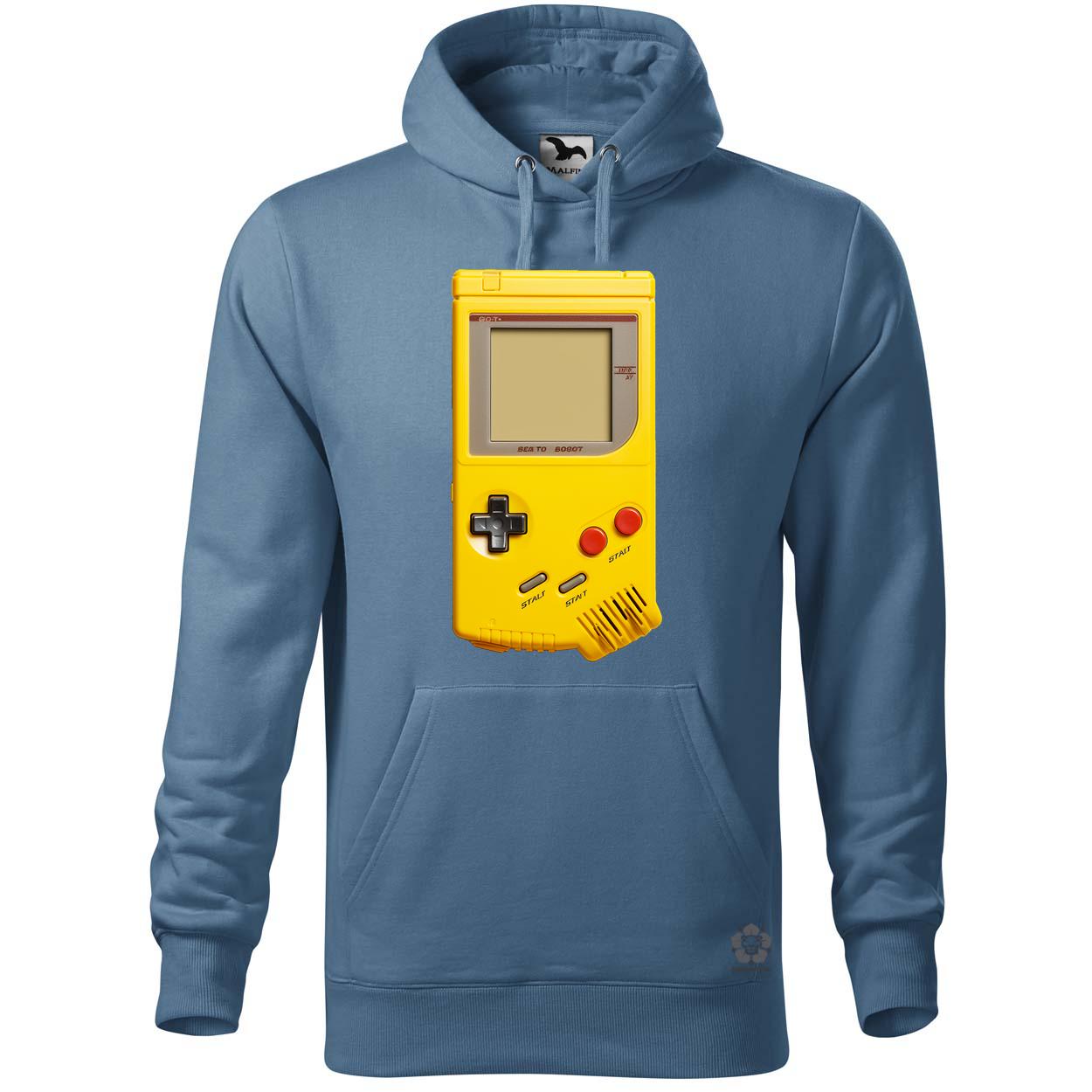 Gameboy koncepció v1 egyedi  pulóver 