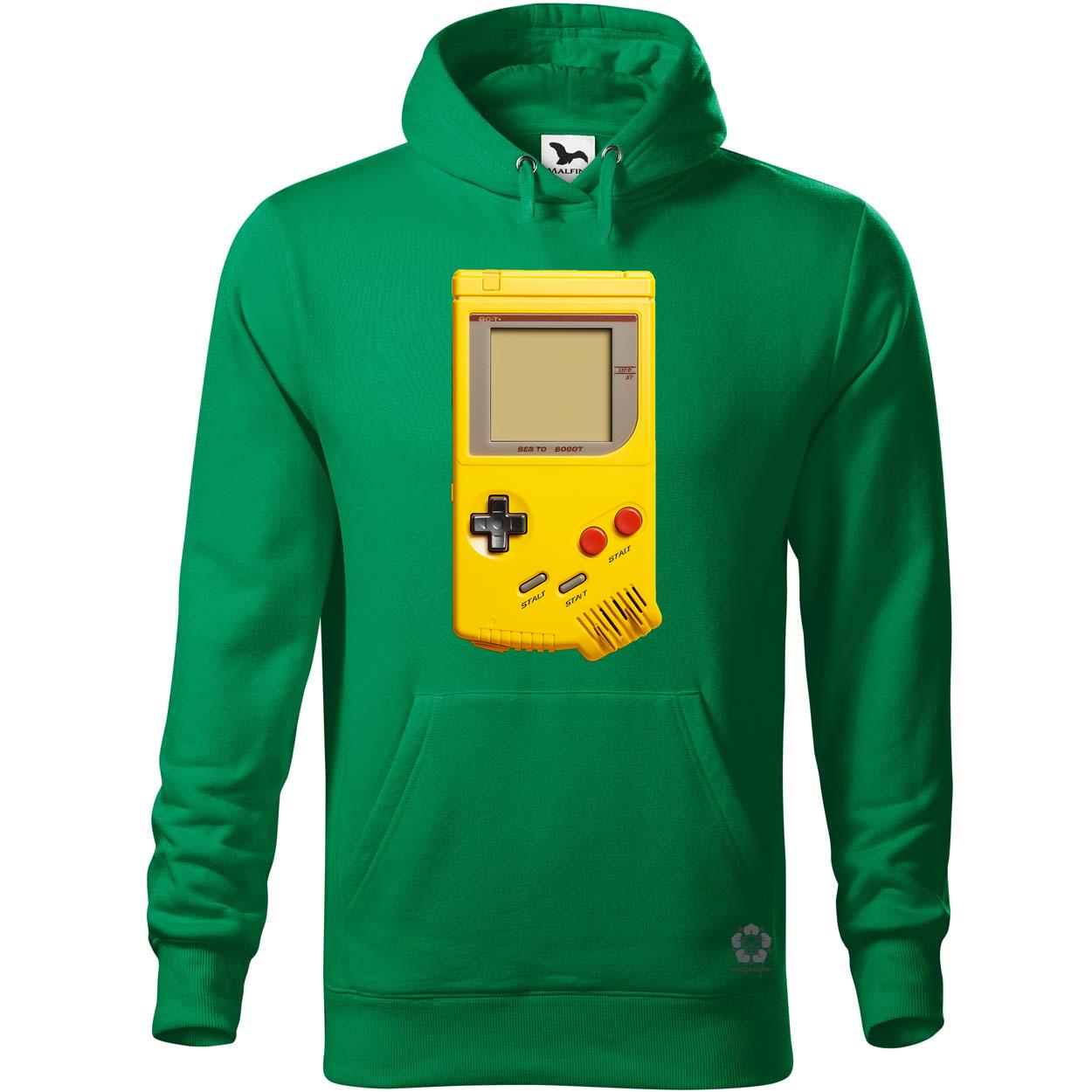 Gameboy koncepció v1 egyedi  pulóver 