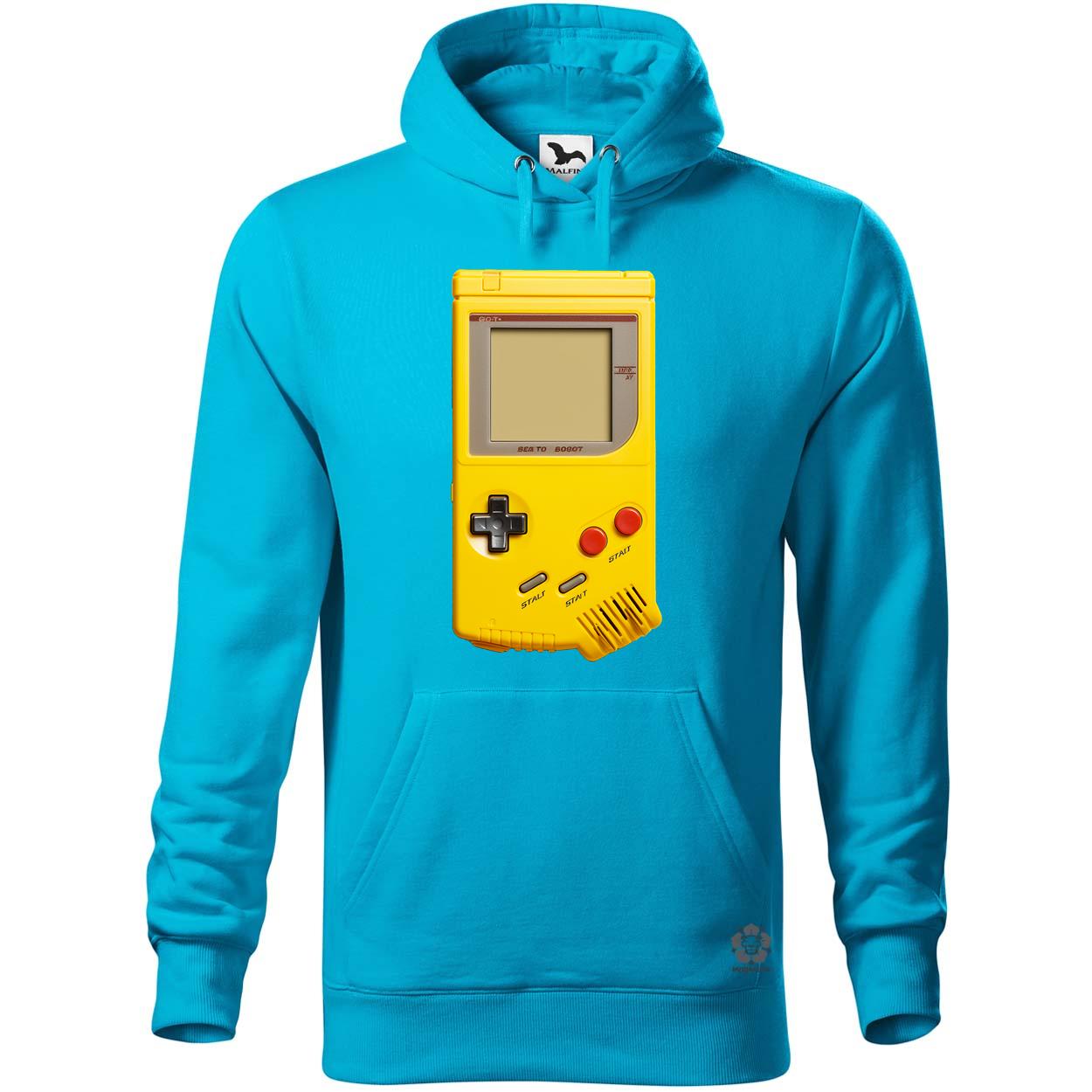 Gameboy koncepció v1 egyedi  pulóver 