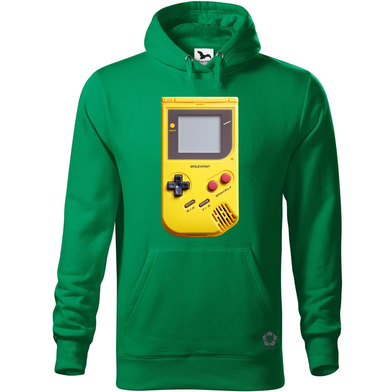 Gameboy koncepció v2 egyedi  pulóver 