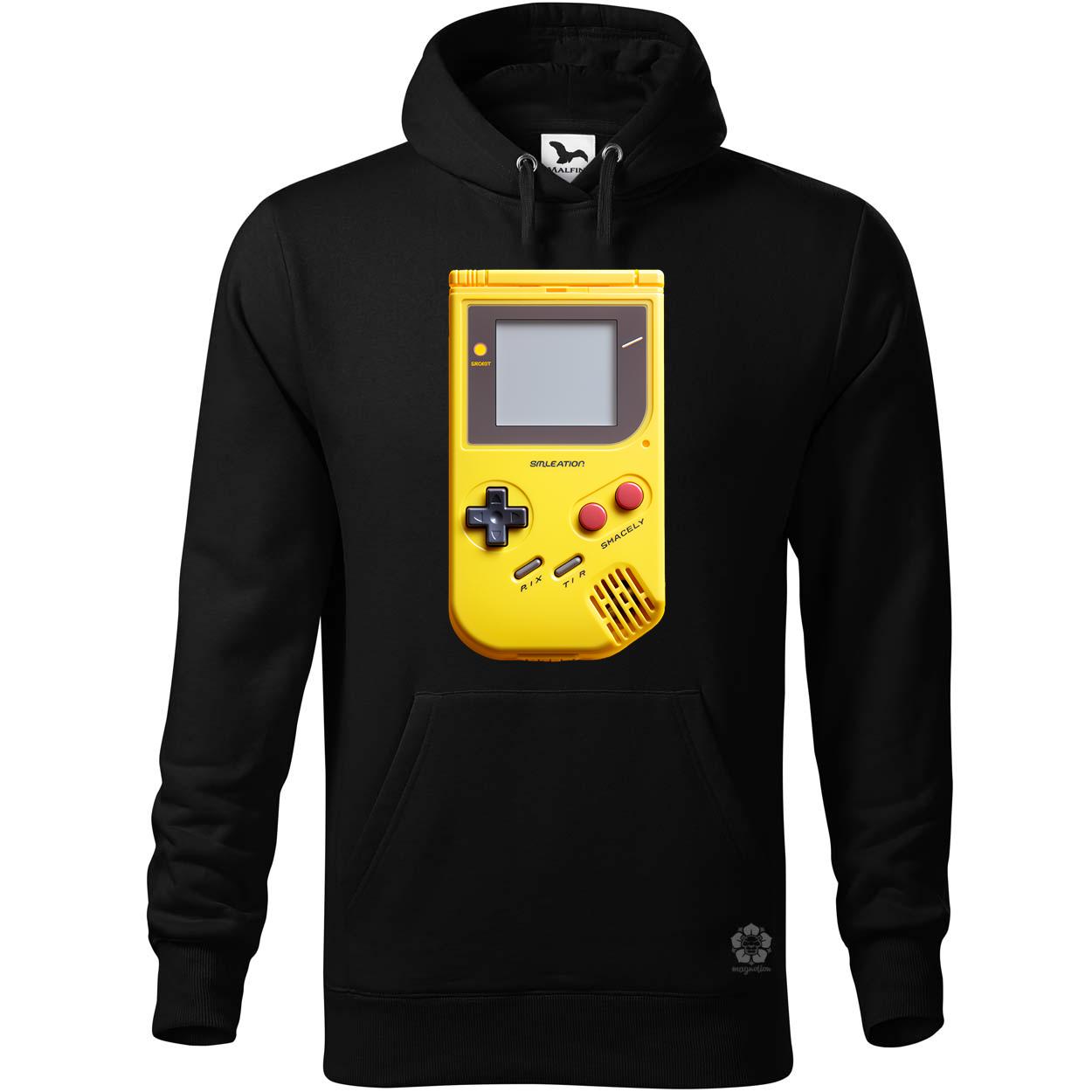 Gameboy koncepció v2 egyedi  pulóver 