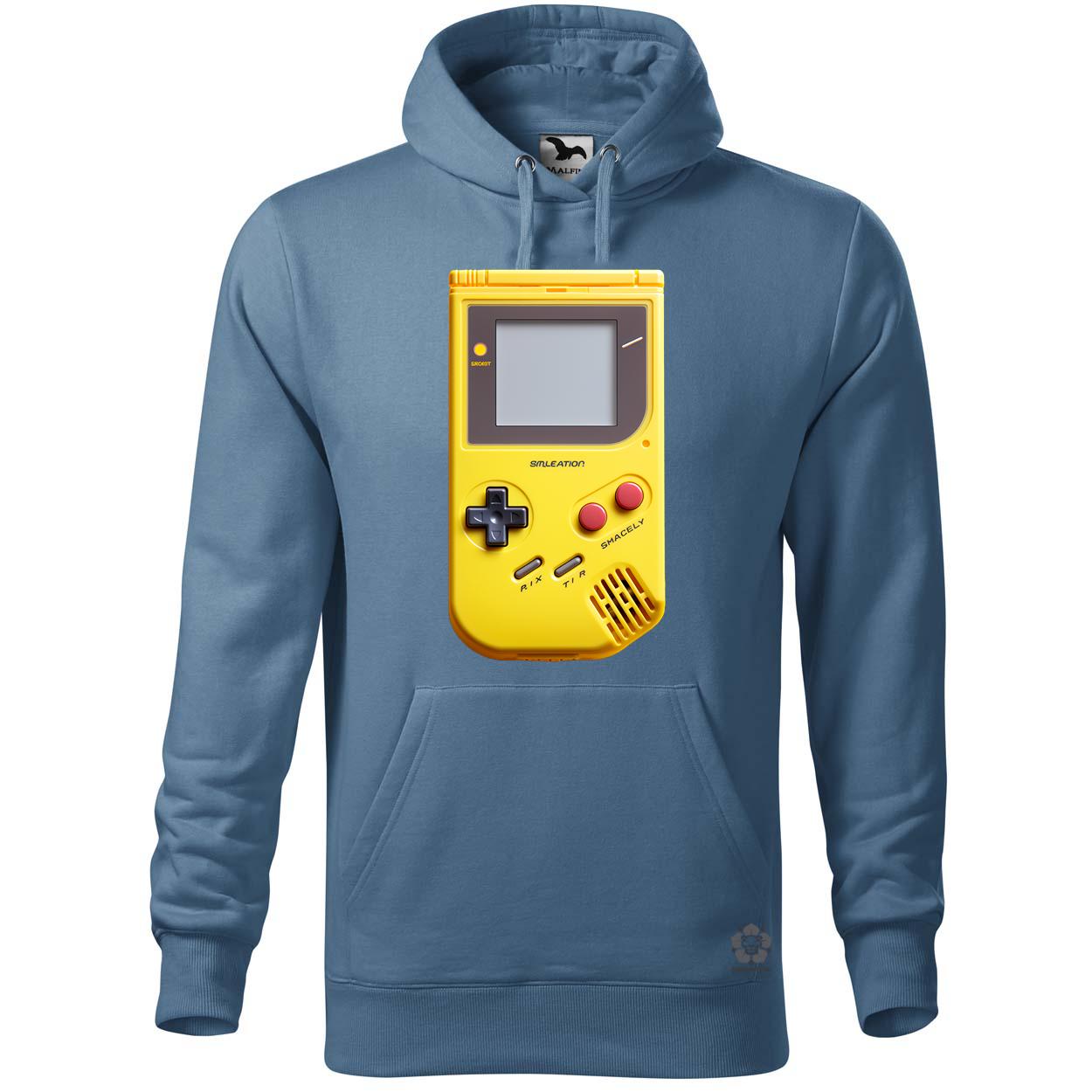 Gameboy koncepció v2 egyedi  pulóver 