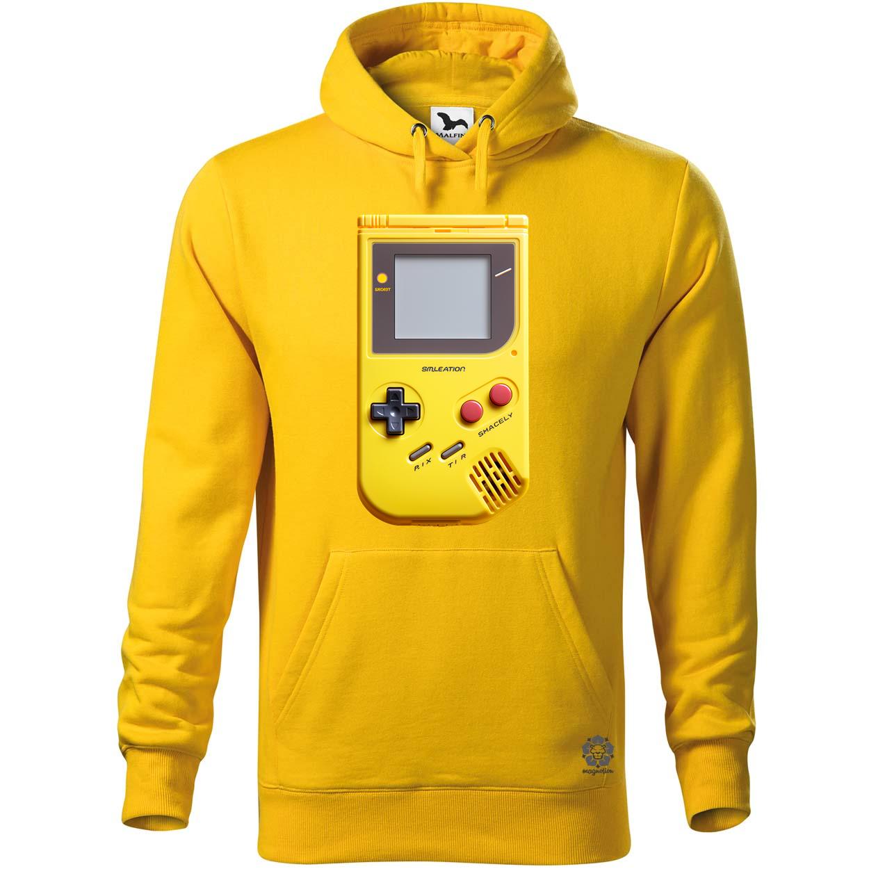 Gameboy koncepció v2 egyedi  pulóver 