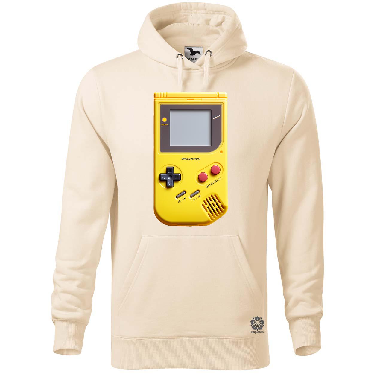 Gameboy koncepció v2 egyedi  pulóver 