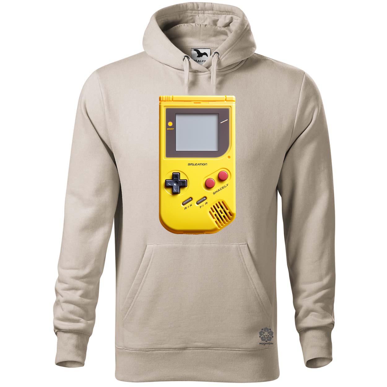 Gameboy koncepció v2 egyedi  pulóver 