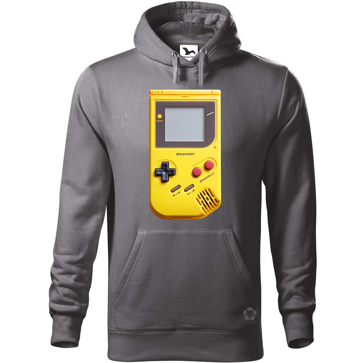Gameboy koncepció v2 egyedi  pulóver 