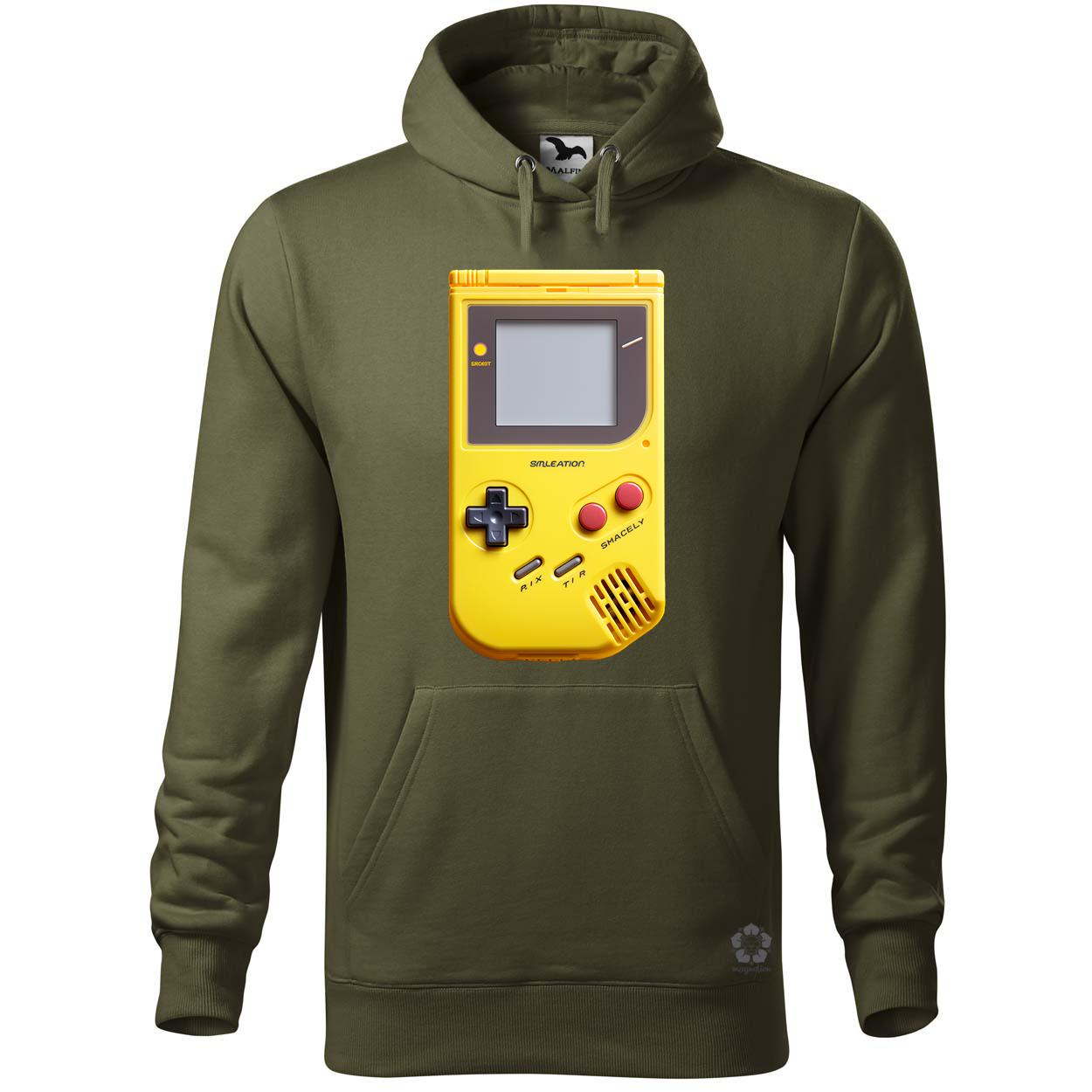 Gameboy koncepció v2 egyedi  pulóver 