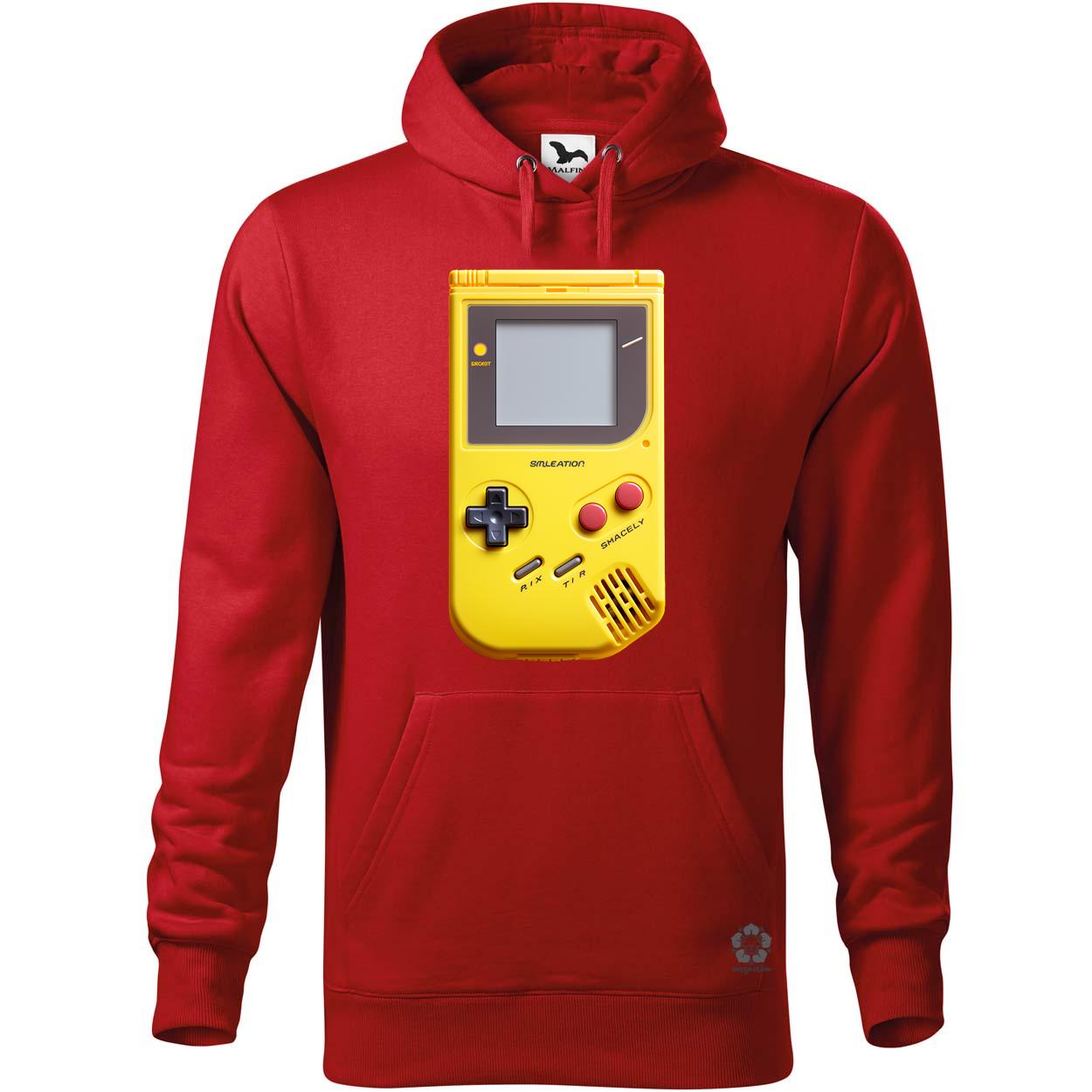 Gameboy koncepció v2 egyedi  pulóver 