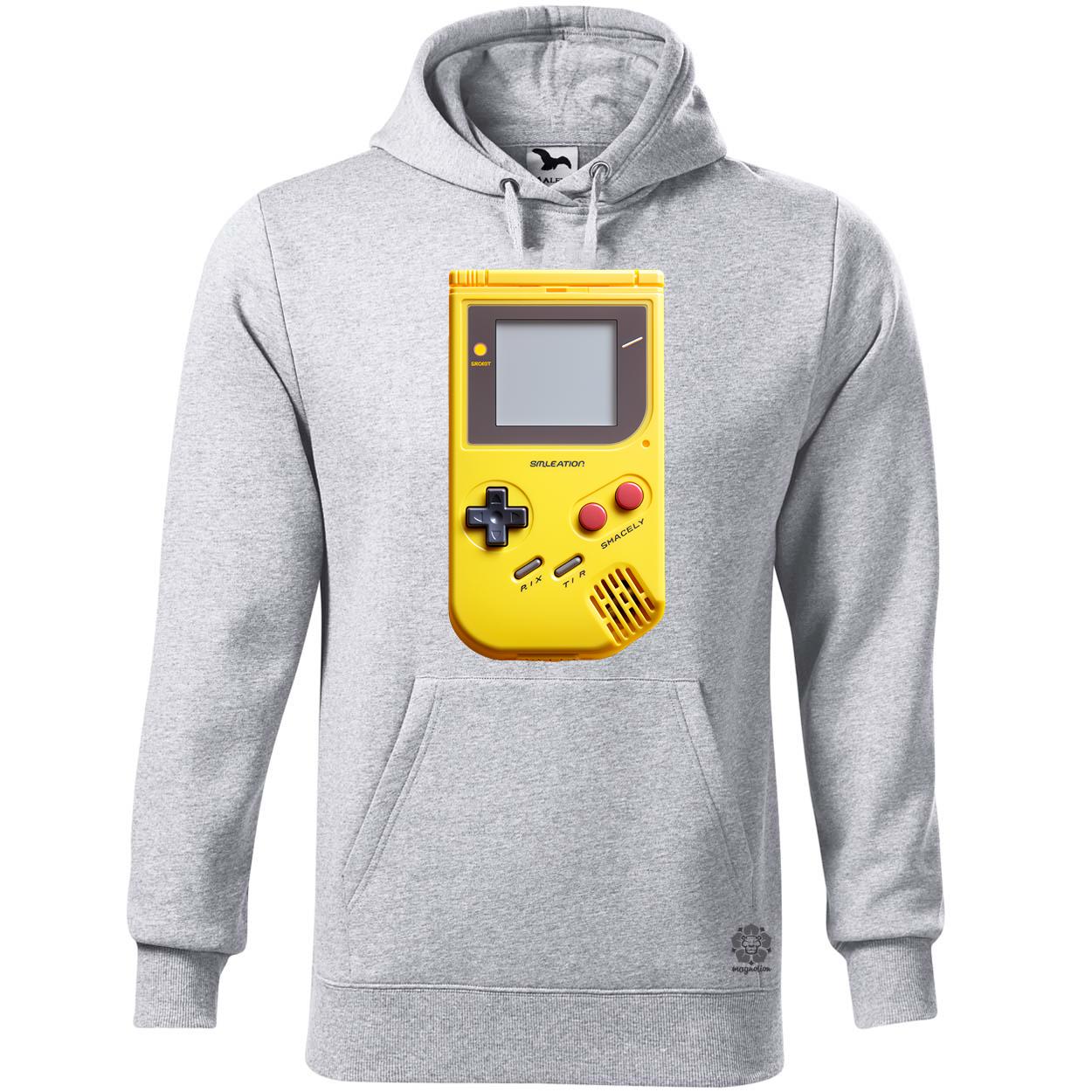 Gameboy koncepció v2 egyedi  pulóver 