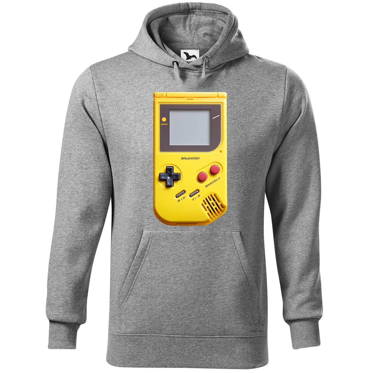 Gameboy koncepció v2 egyedi  pulóver 