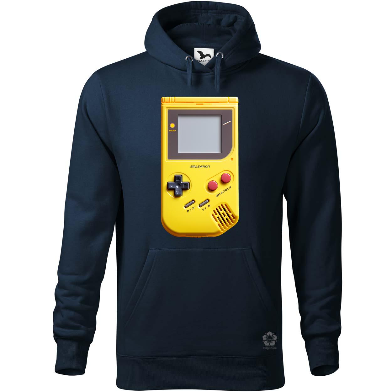 Gameboy koncepció v2 egyedi  pulóver 
