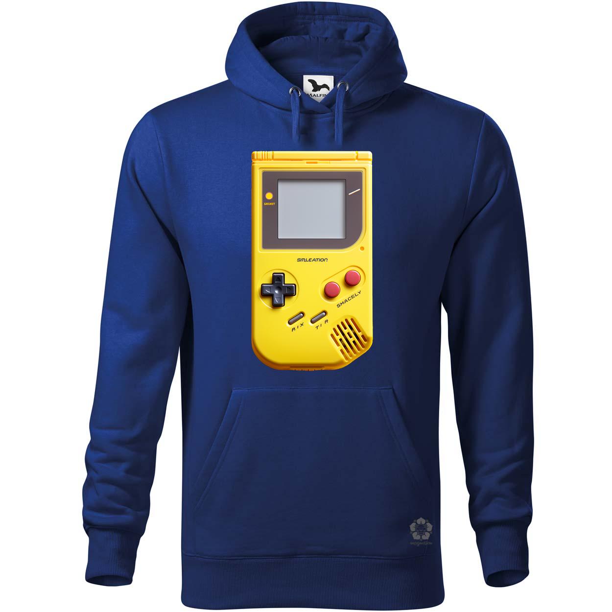 Gameboy koncepció v2 egyedi  pulóver 