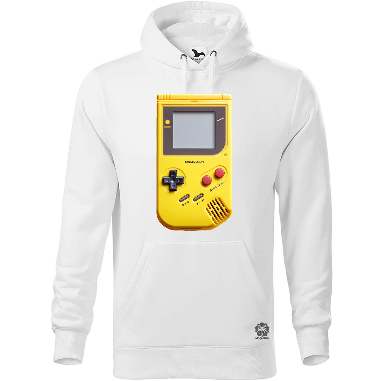 Gameboy koncepció v2 egyedi  pulóver 