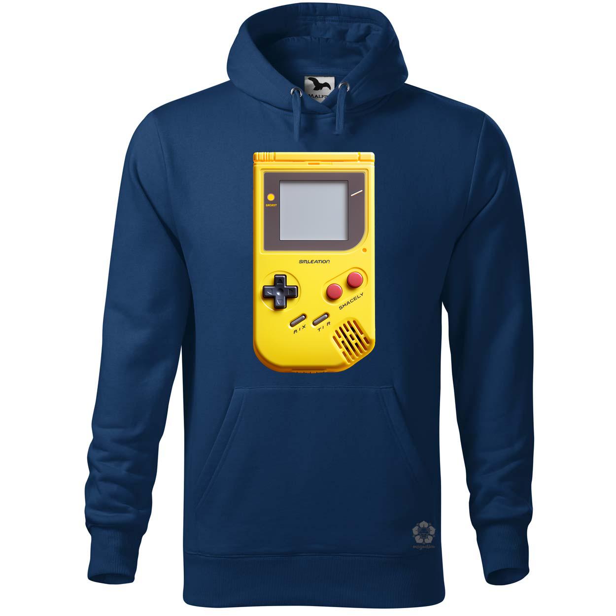 Gameboy koncepció v2 egyedi  pulóver 