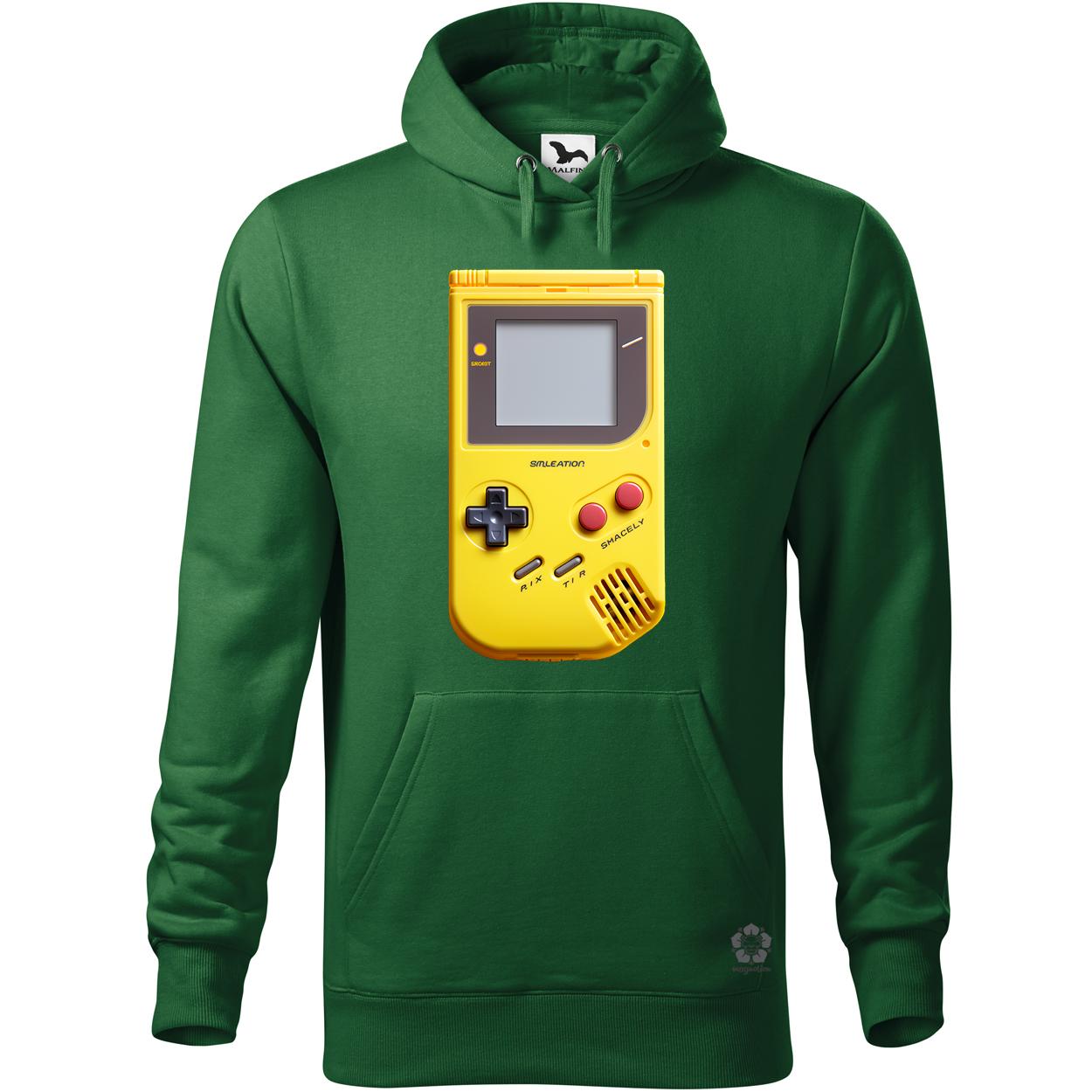 Gameboy koncepció v2 egyedi  pulóver 