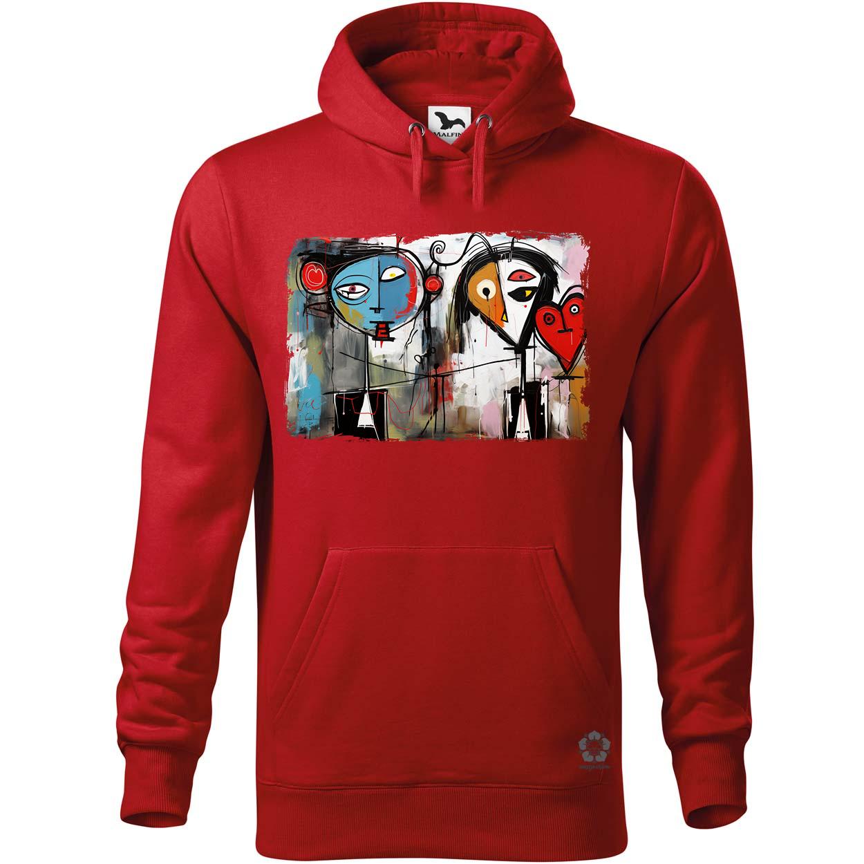 Graffiti szerelem v1 egyedi  pulóver 
