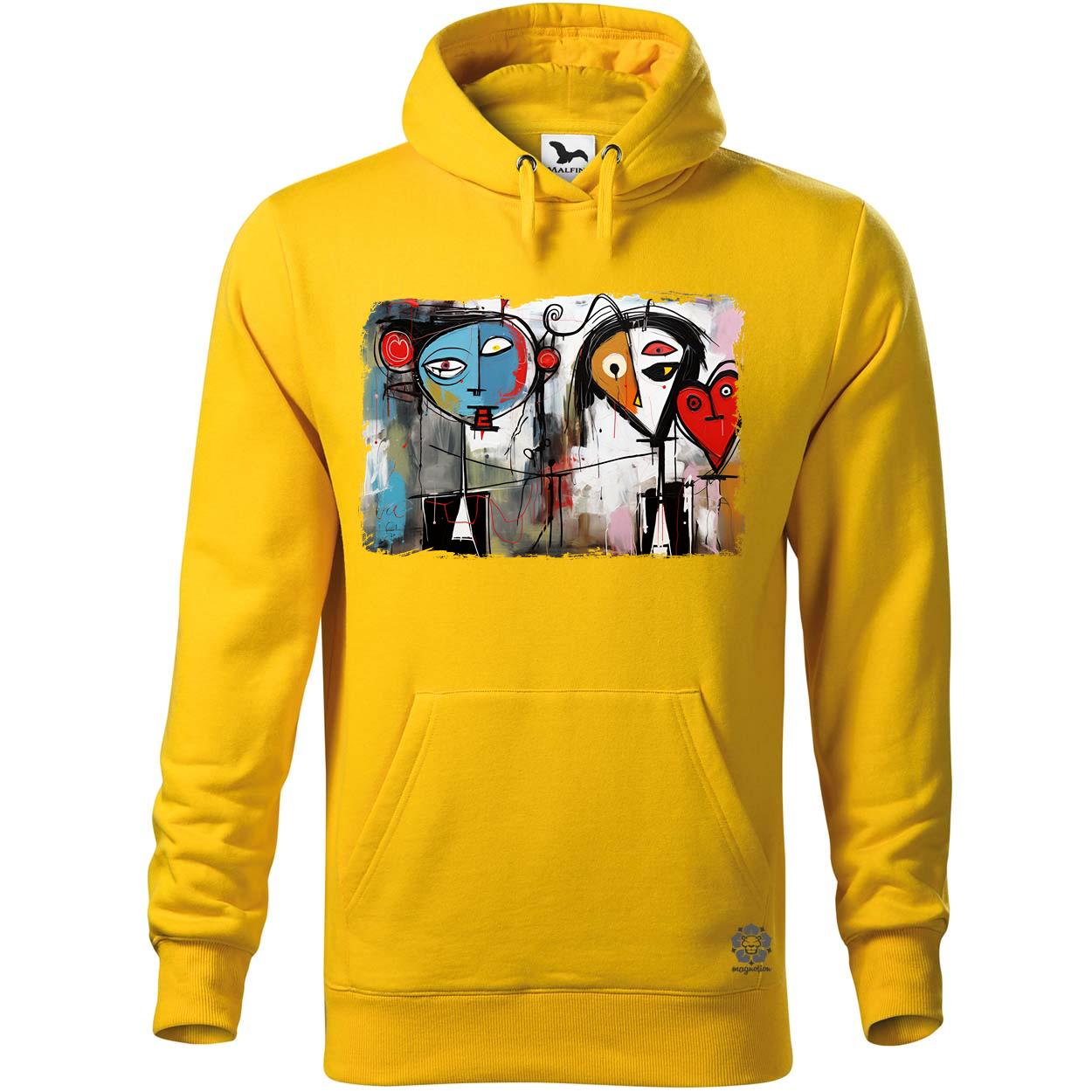 Graffiti szerelem v1 egyedi  pulóver 