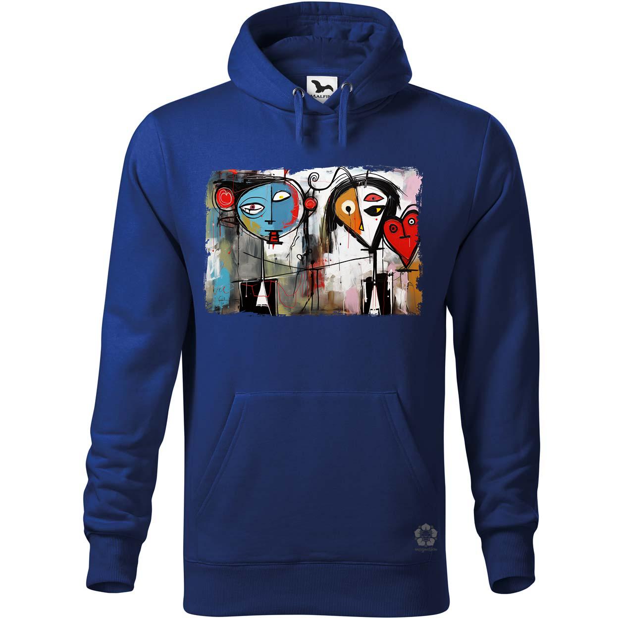 Graffiti szerelem v1 egyedi  pulóver 