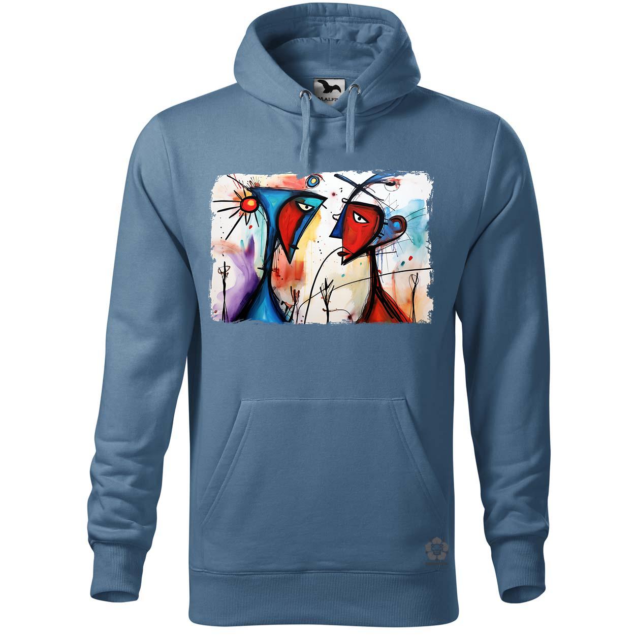 Graffiti szerelem v3 egyedi  pulóver 