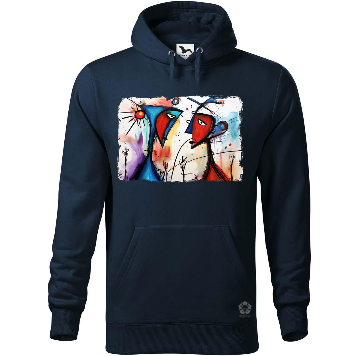 Graffiti szerelem v3 egyedi  pulóver 