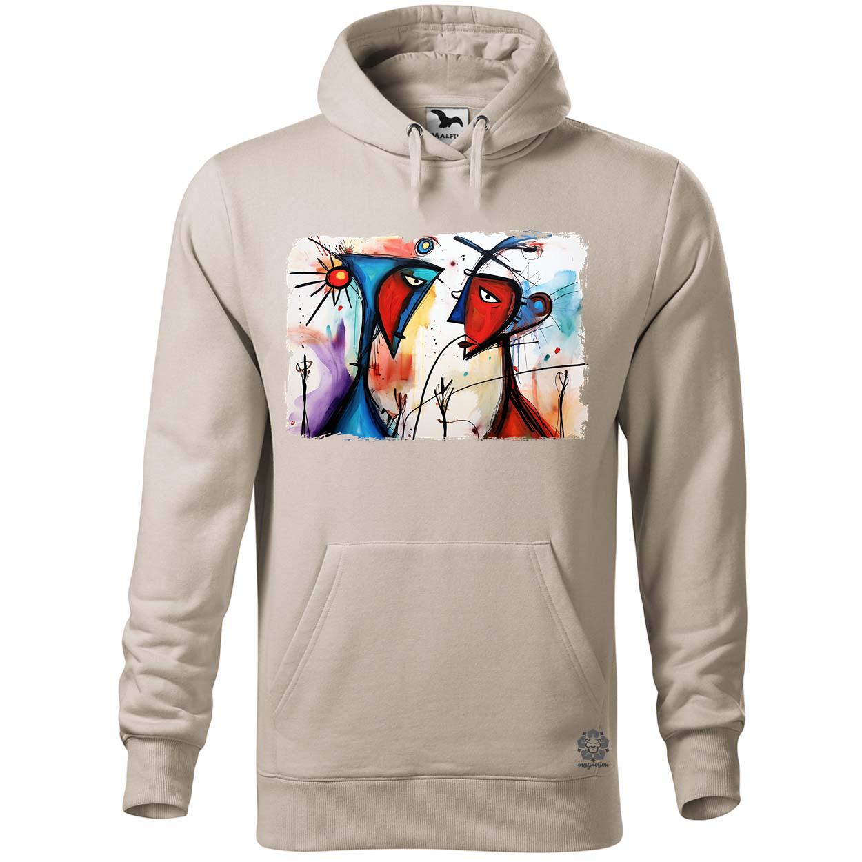 Graffiti szerelem v3 egyedi  pulóver 