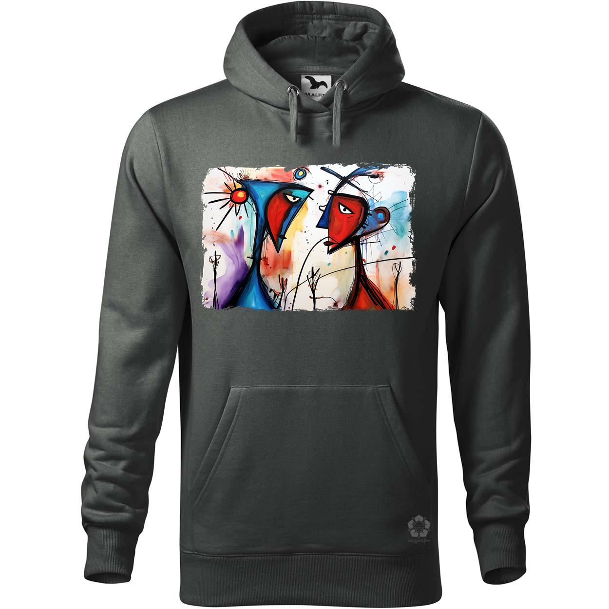 Graffiti szerelem v3 egyedi  pulóver 