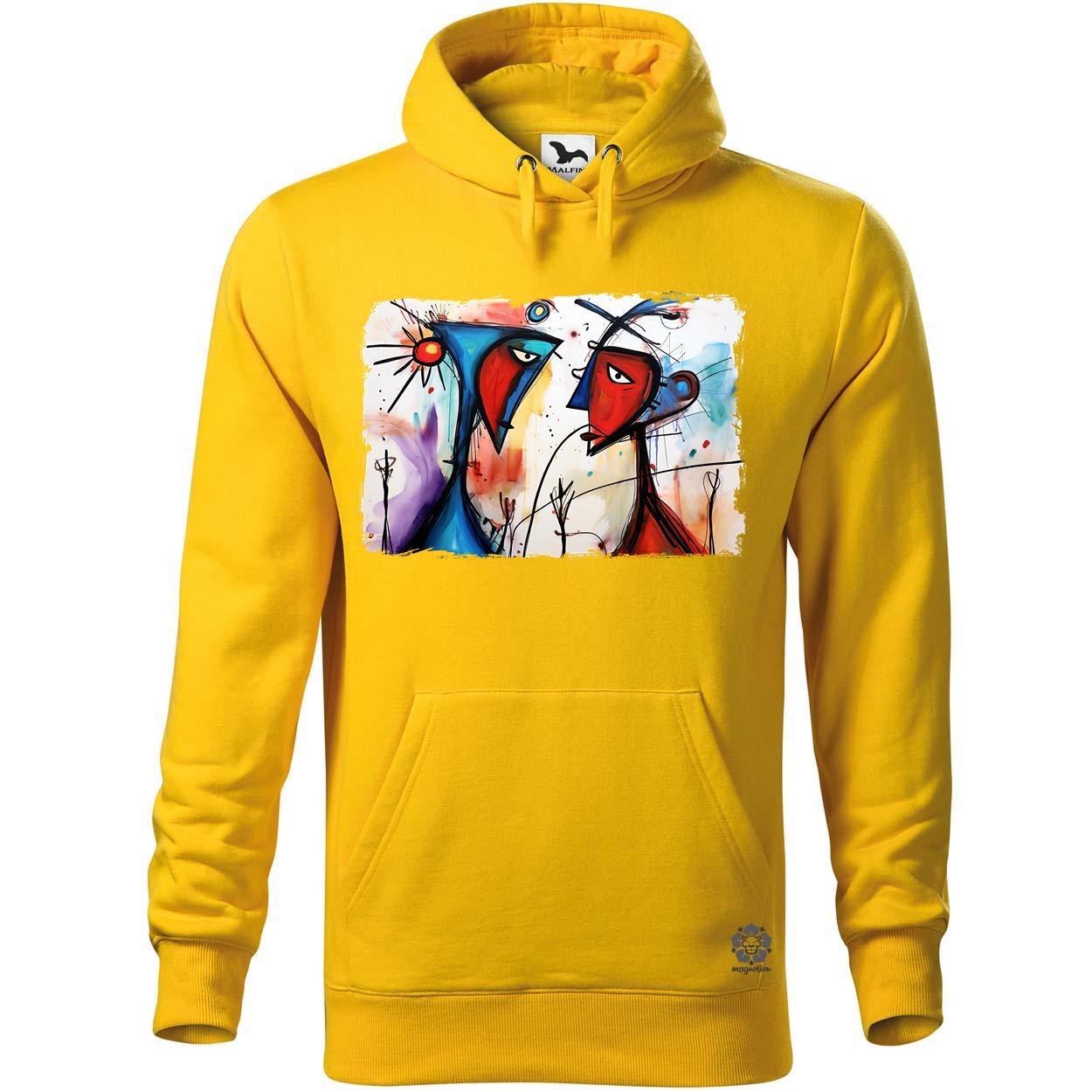 Graffiti szerelem v3 egyedi  pulóver 