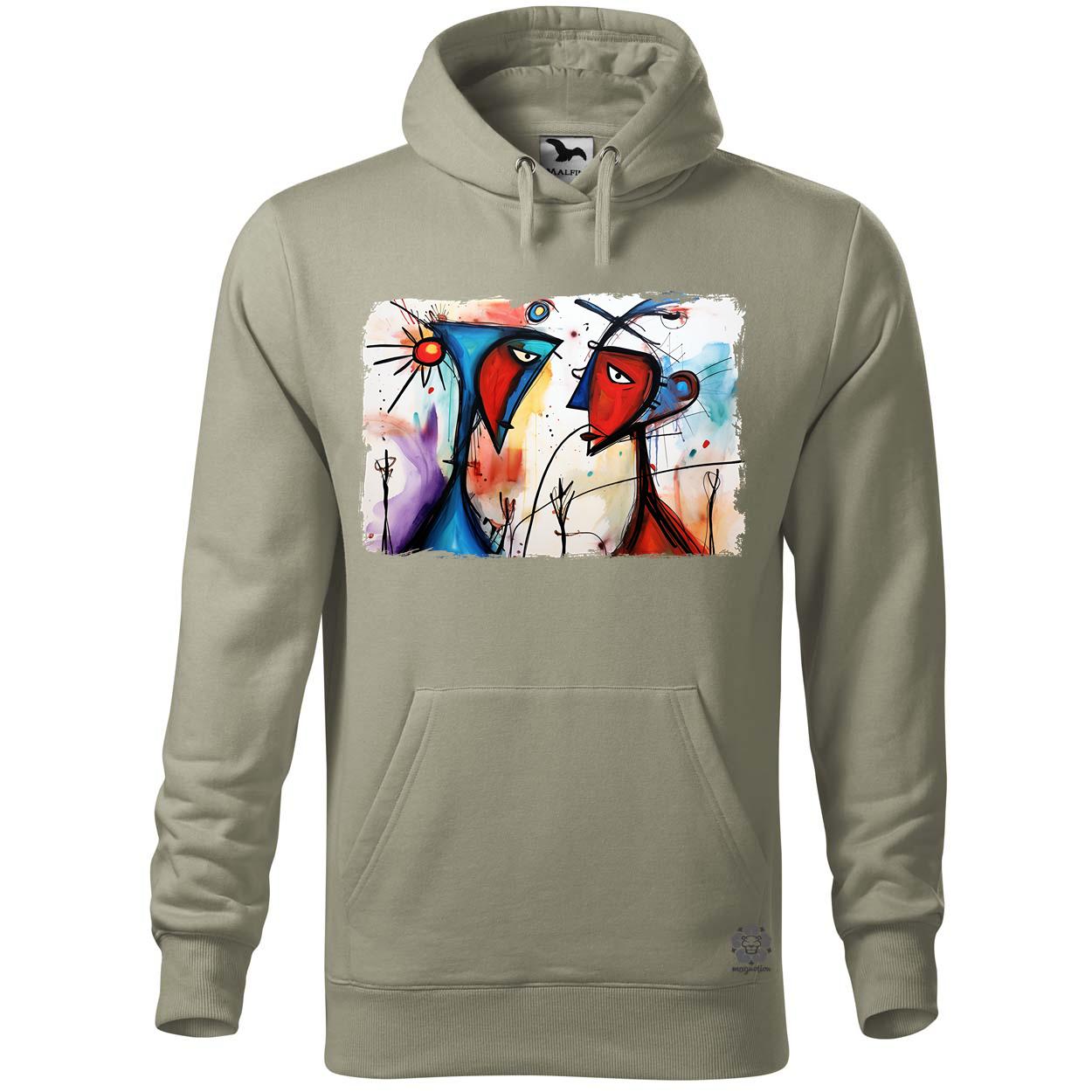 Graffiti szerelem v3 egyedi  pulóver 