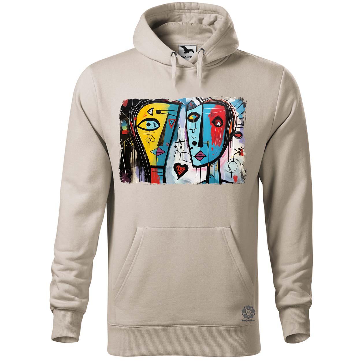 Graffiti szerelem v4 egyedi  pulóver 