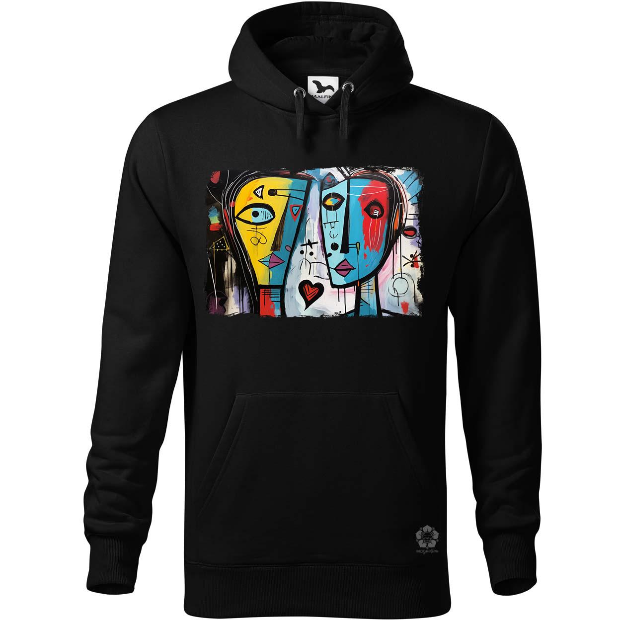 Graffiti szerelem v4 egyedi  pulóver 